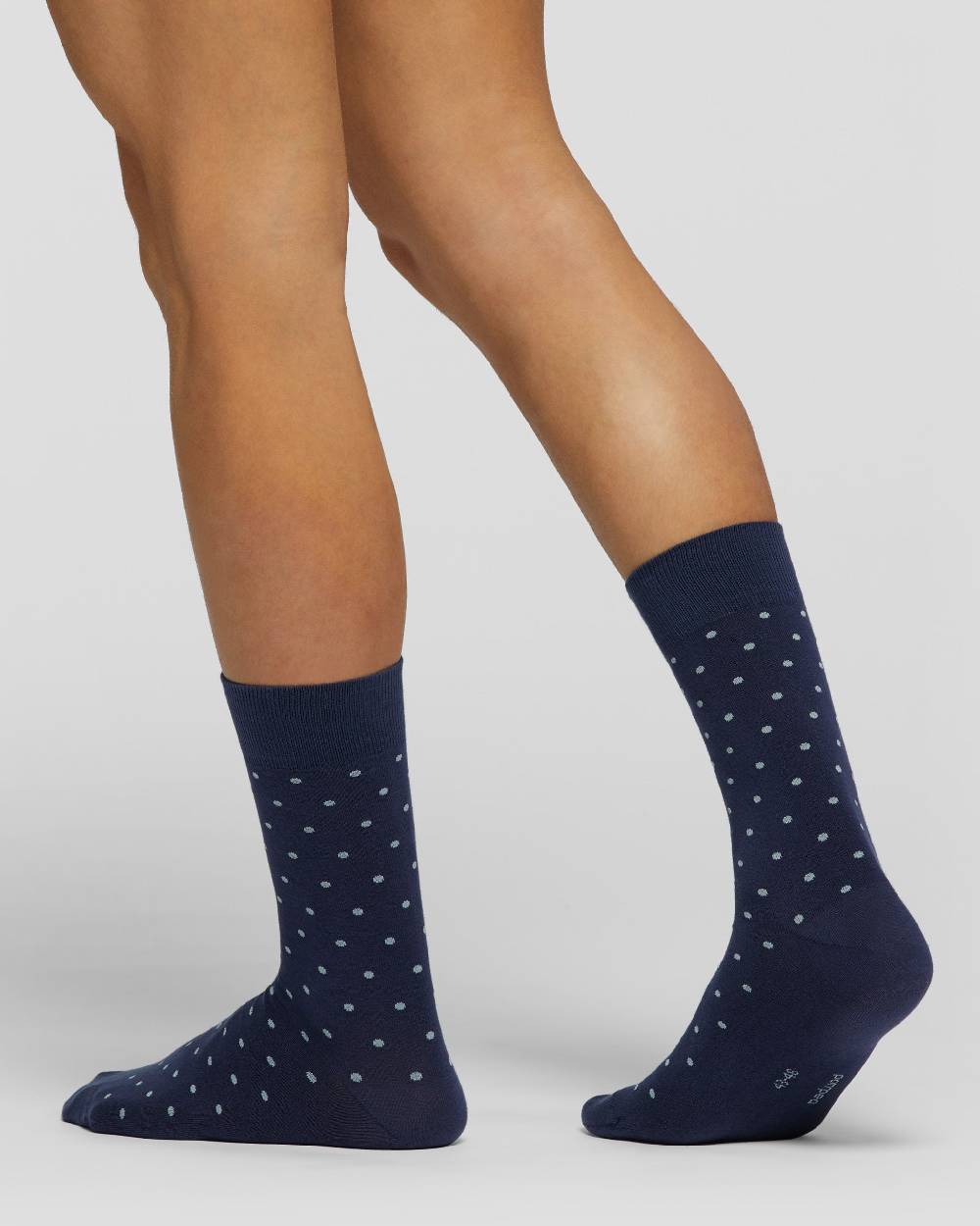 Pompea Calza corta cotone Everest fantasia pois In Vendita