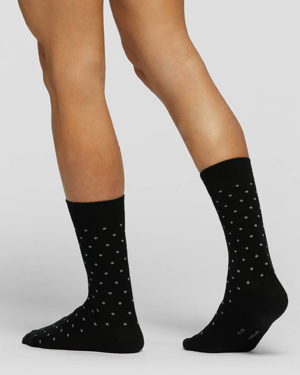Pompea Calza corta cotone Everest fantasia pois Saldi