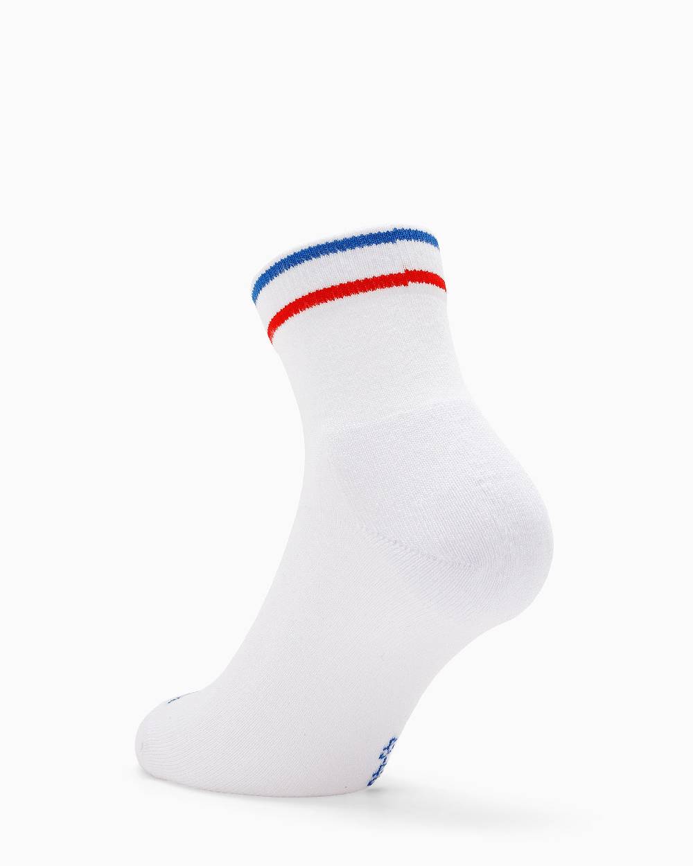 Pompea Calza corta tennis unisex Stripes In Saldo
