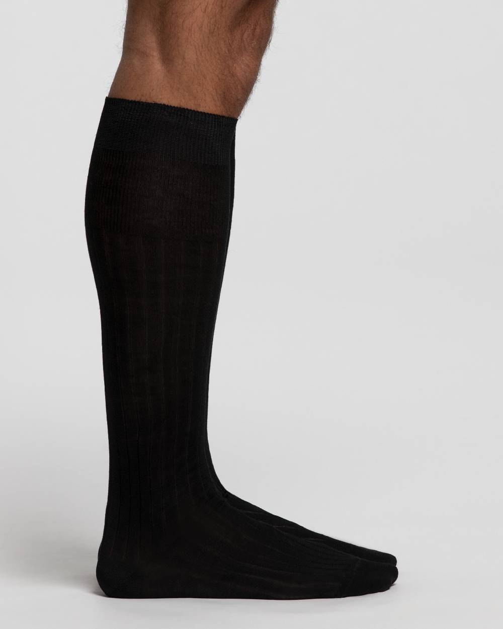 Pompea Calza lunga a coste in cotone Filo di Scozia Shopping Online