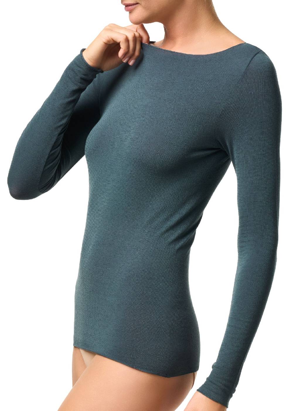 Philippe Matignon MAGLIA LEGER CON CACHEMIRE Qualità Garantita
