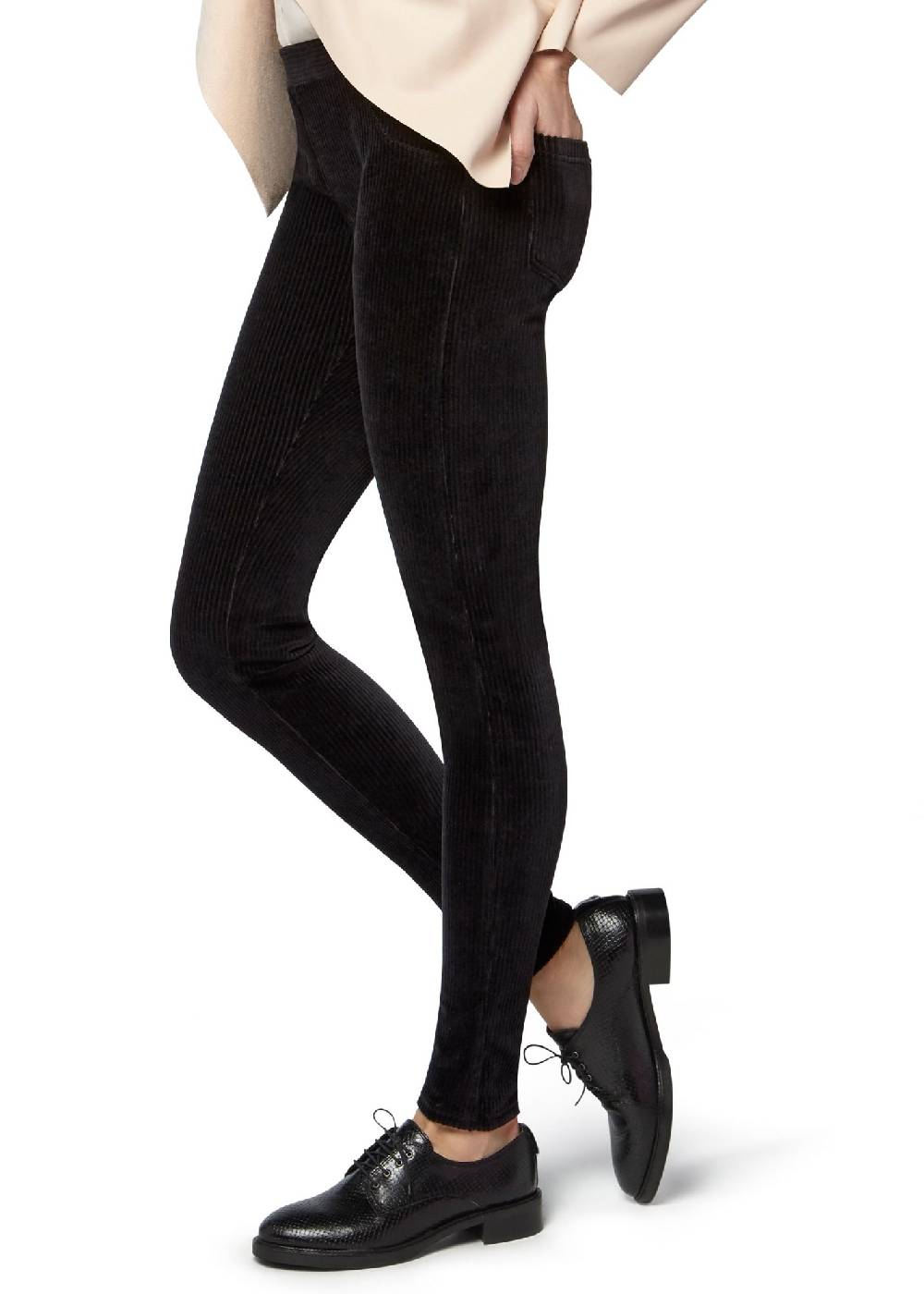 Philippe Matignon LEGGINGS VELOURS CÔTELÉ Saldi