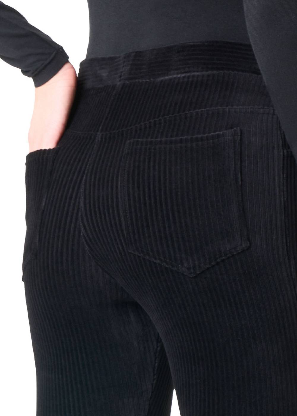 Philippe Matignon LEGGINGS VELOURS CÔTELÉ Saldi