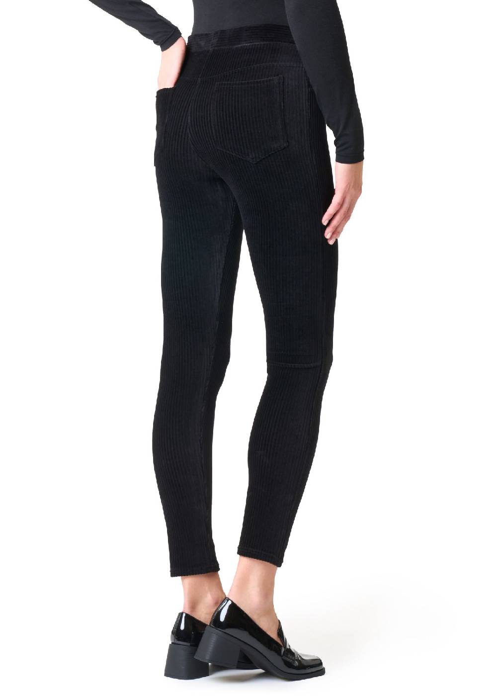 Philippe Matignon LEGGINGS VELOURS CÔTELÉ Saldi