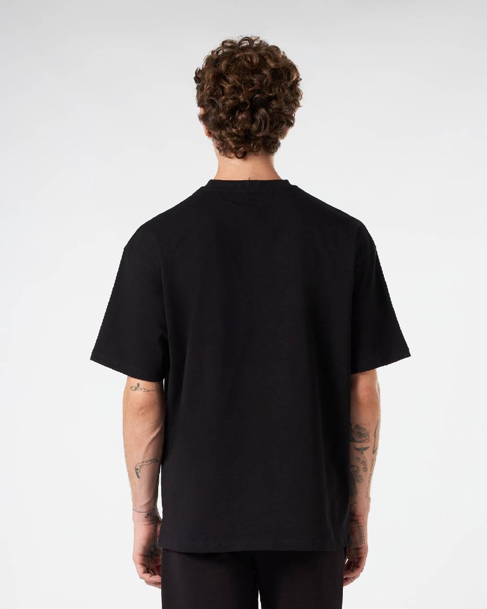 Phobia Archive T-SHIRT NERA CON GRAFICA CUORE LIGHTNING BLU Shopping Online