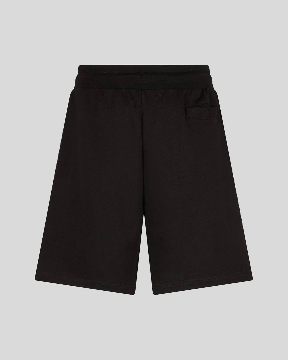 Phobia Archive PANTALONCINO NERO CON GRAFICA TRIPLE SKULL ROSSA Nuovo