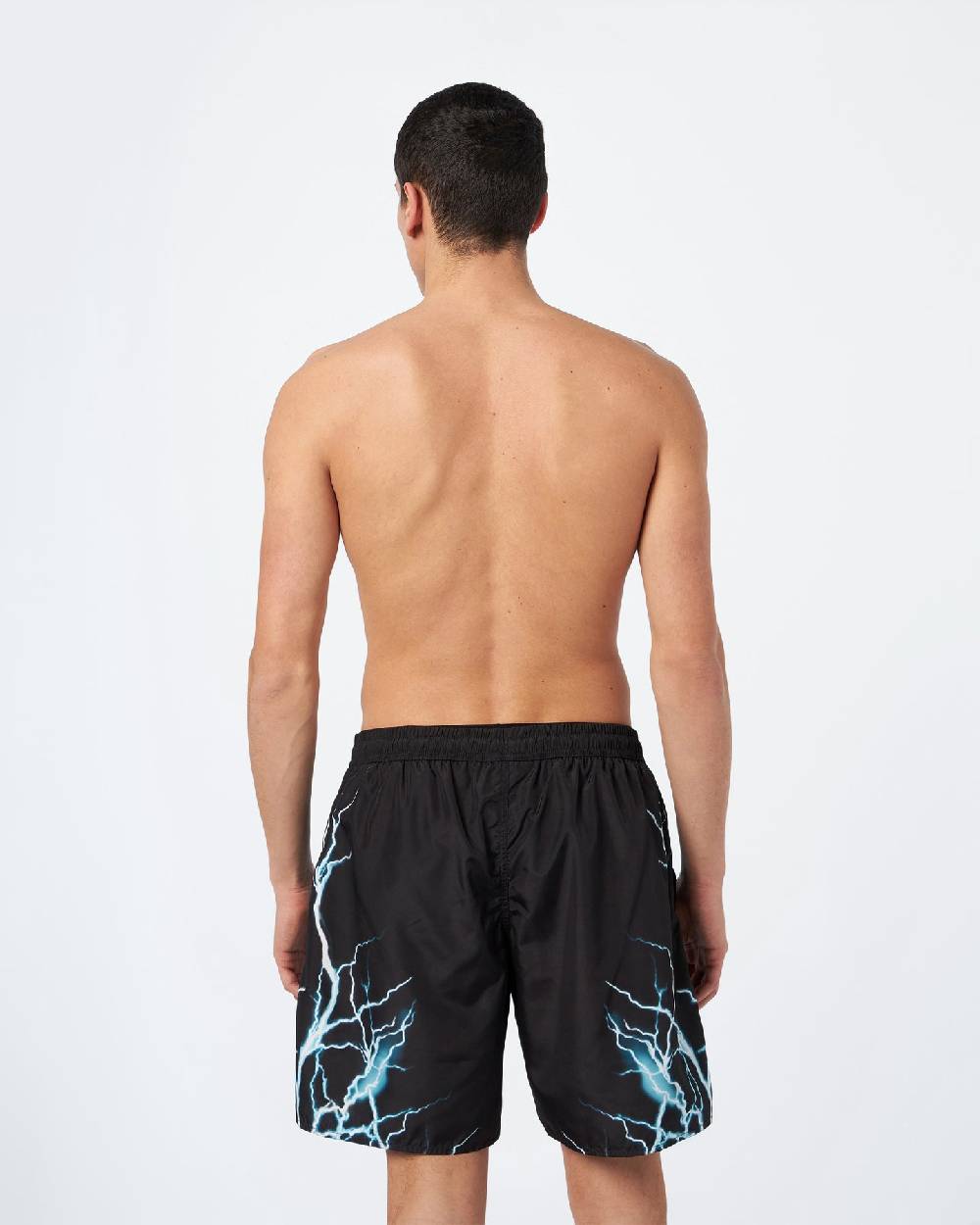 Phobia Archive COSTUME NERO CON FULMINI AZZURRI Promozione