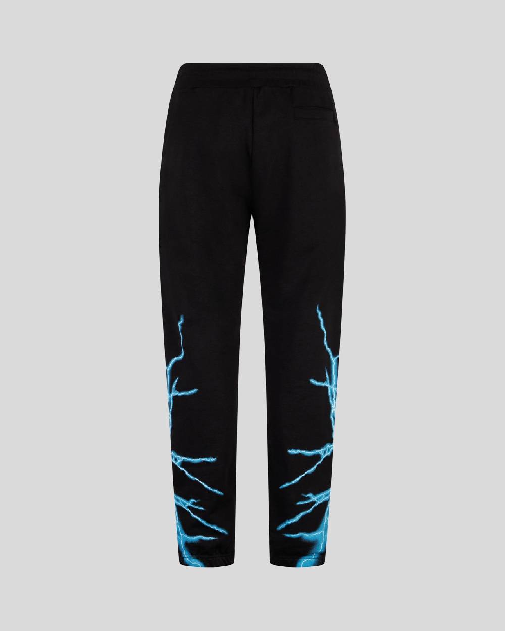 Phobia Archive PANTALONE NERO CON FULMINE LATERALE BLU Acquista Ora