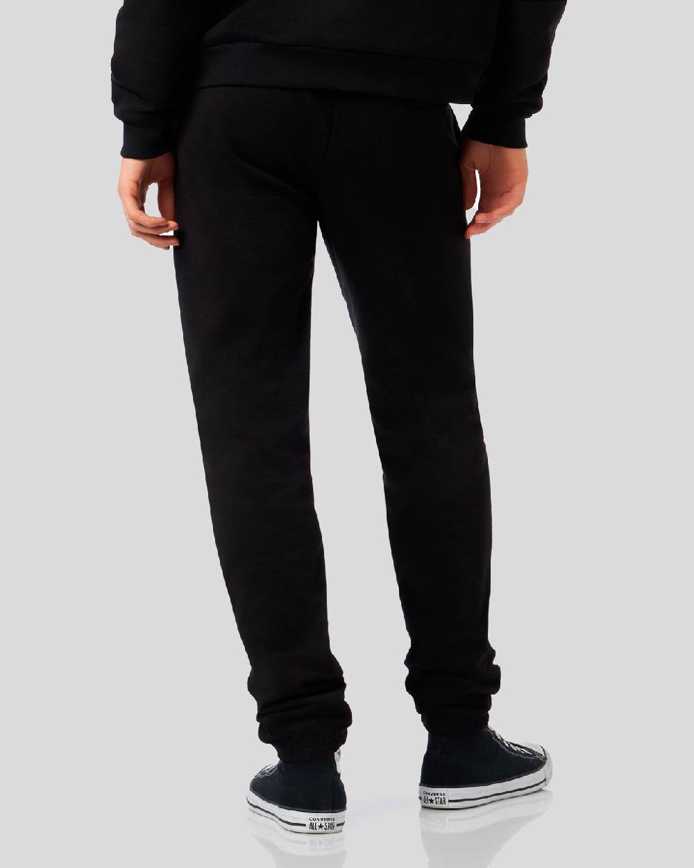 Phobia Archive PANTALONE NERO CON LOGO GOTICO RICAMATO Affare Del Giorno