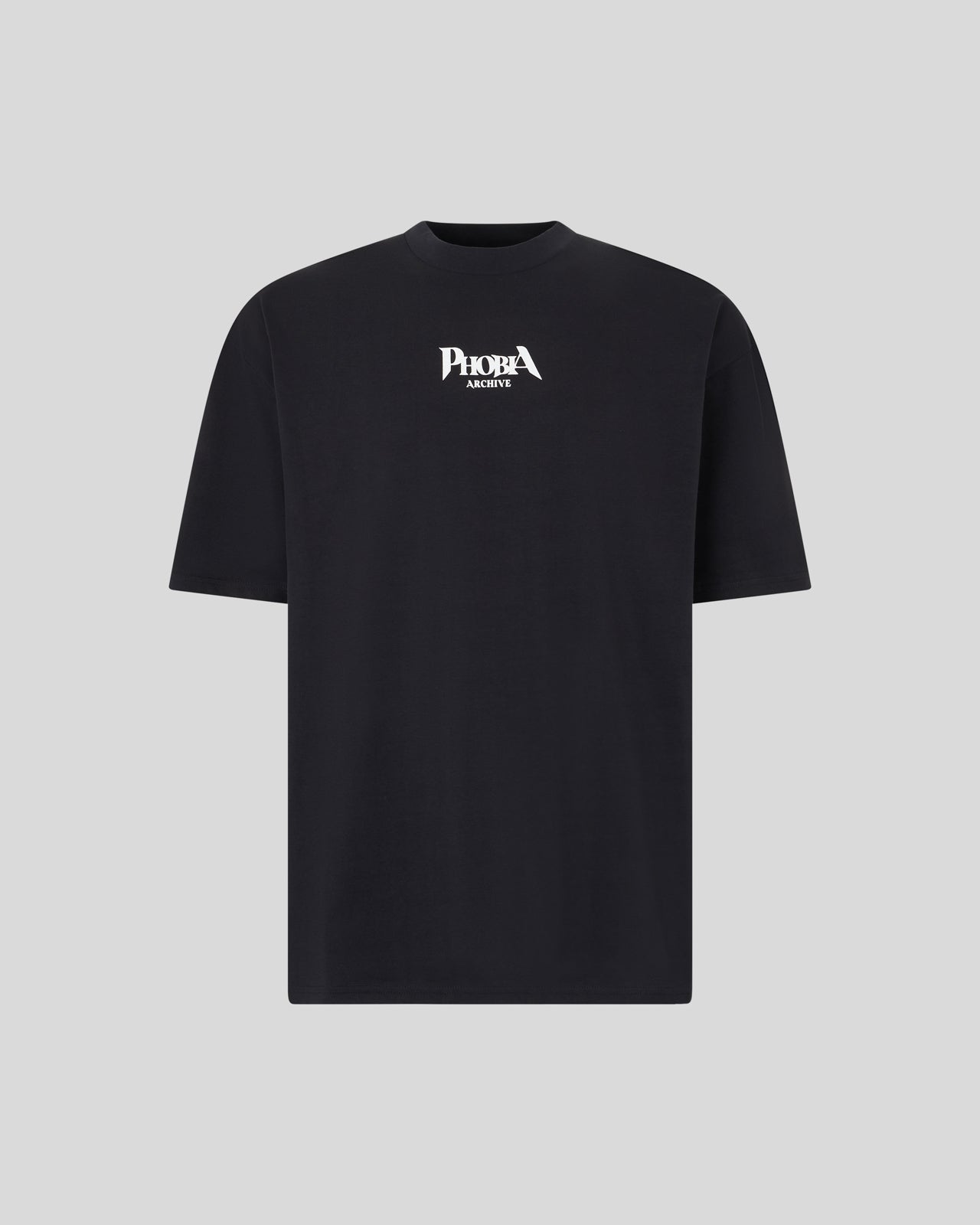 Phobia Archive T-SHIRT NERA CON GRAFICA BAT EYE VIOLA Offerte