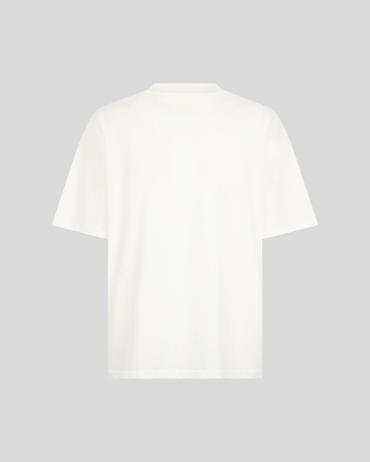 Phobia Archive T-SHIRT BIANCA CON FULMINI BICOLORE GIALLO E BLU 2025