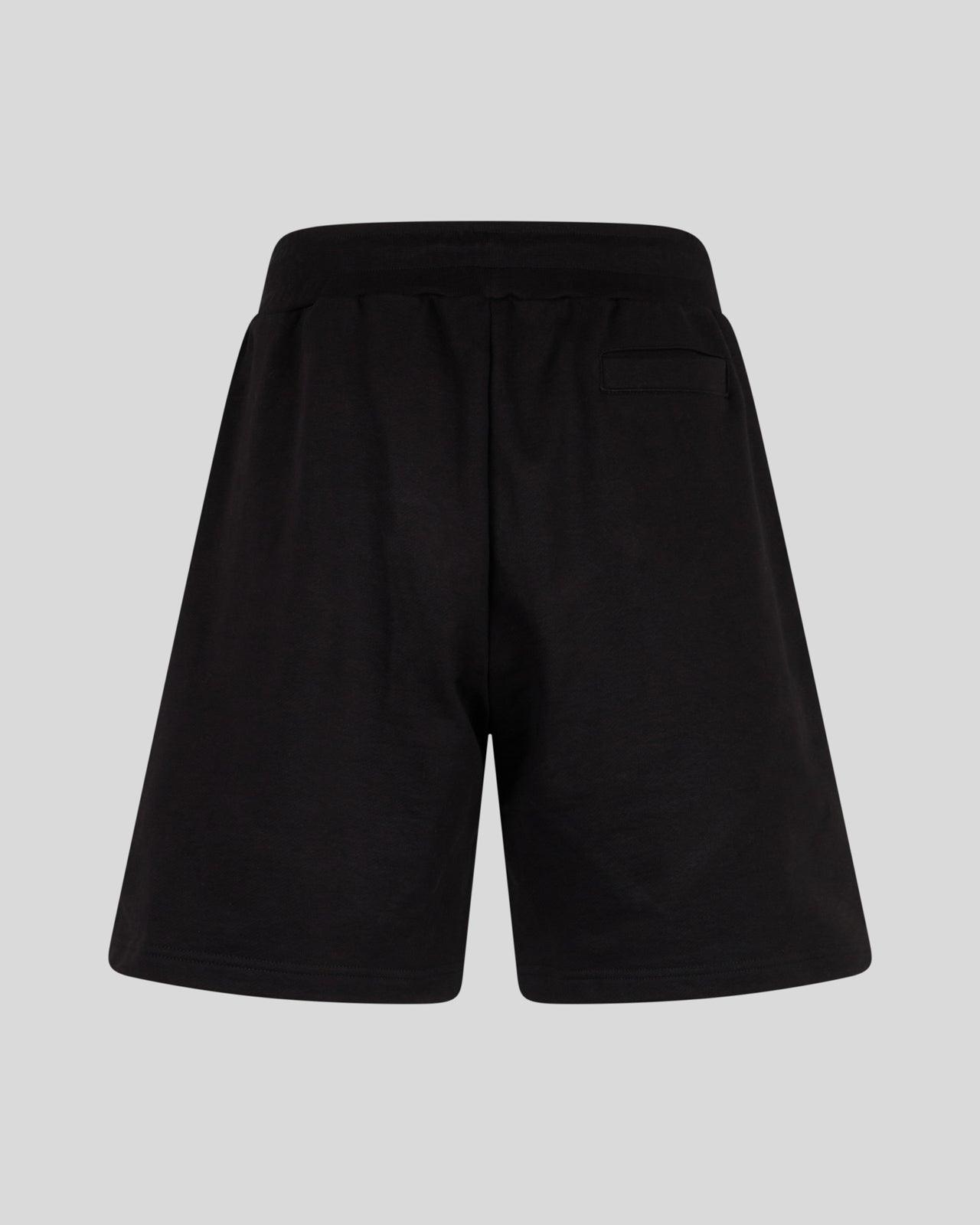 Phobia Archive PANTALONCINO NERO CON LOGO GOTICO RICAMATO Vendita Calda