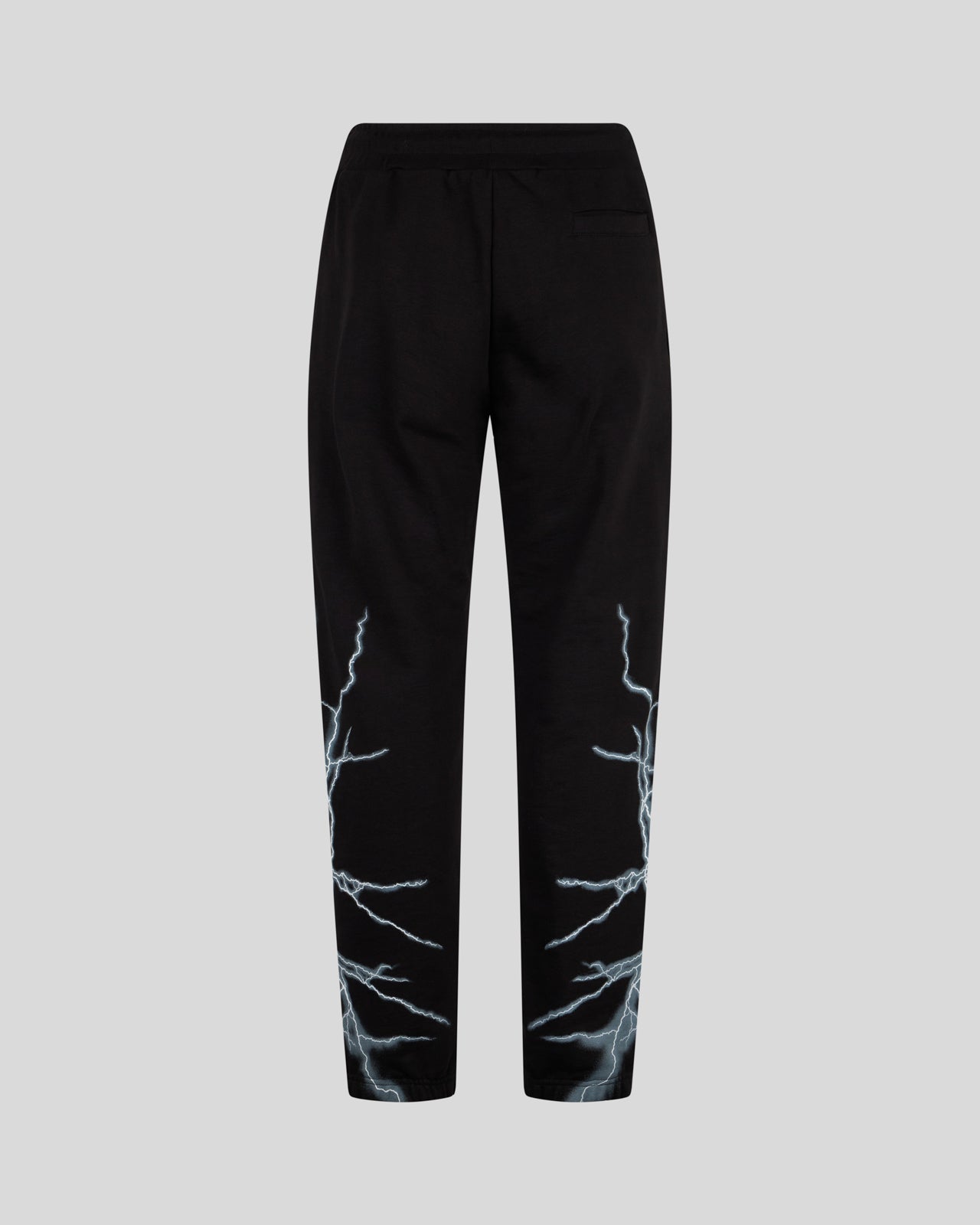 Phobia Archive PANTALONE NERO CON FULMINE LATERALE BIANCO Affare Del Giorno