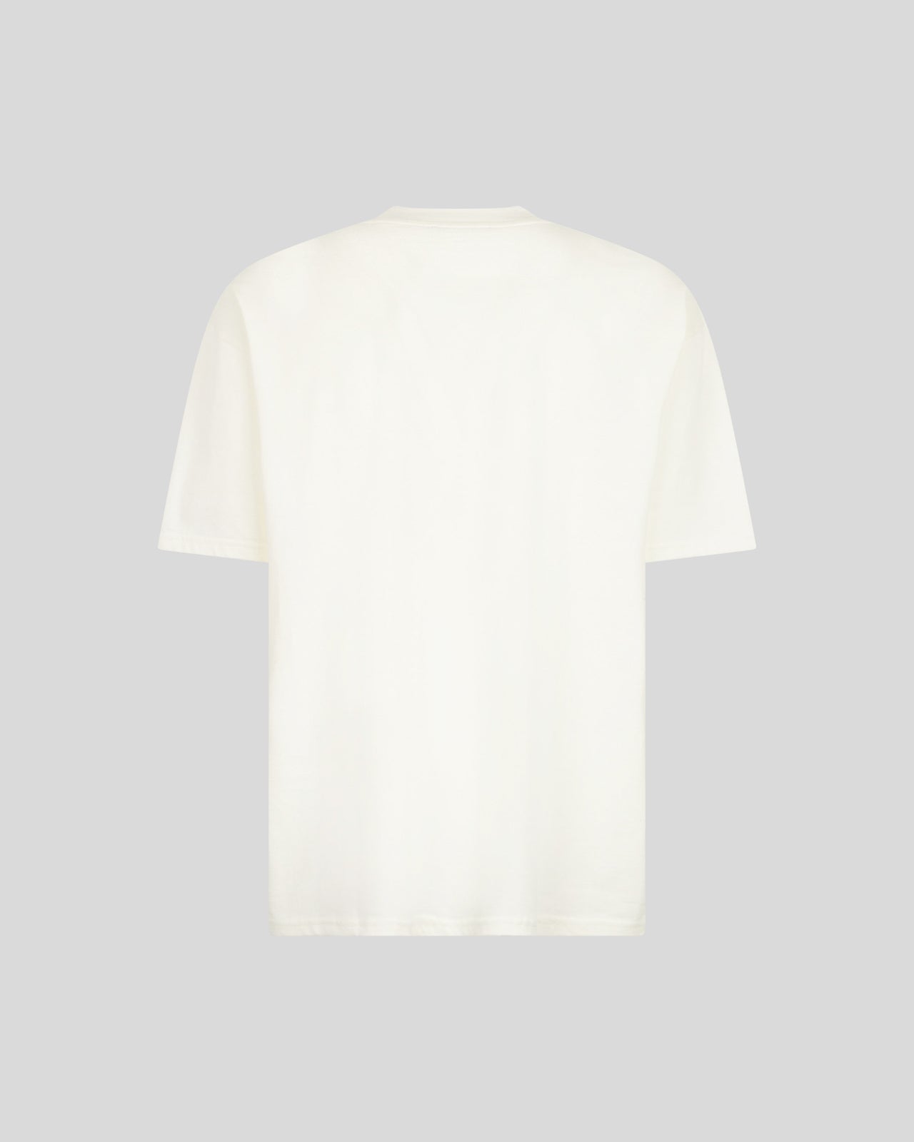 Phobia Archive T-SHIRT BIANCA CON STAMPA STARRY LIGHTNING GIALLA E VIOLA Presa