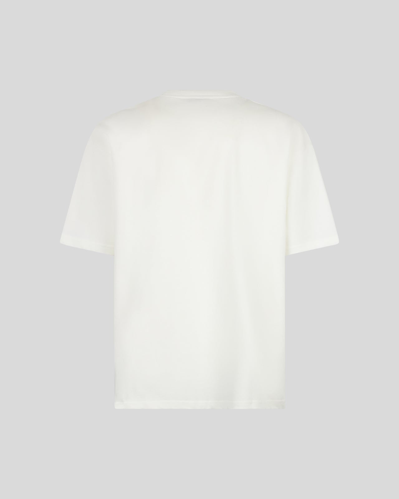 Phobia Archive T-SHIRT BIANCA CON FULMINE LATERALE VIOLA Sconto
