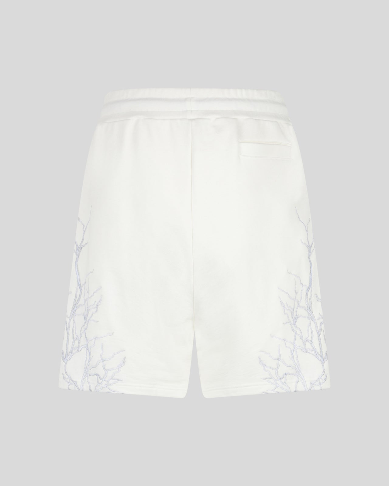 Phobia Archive PANTALONCINI BIANCHI CON FULMINI GRIGI Economico