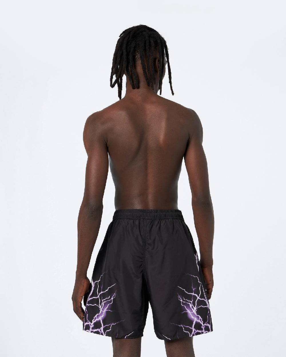 Phobia Archive COSTUME NERO CON FULMINI VIOLA Nuova