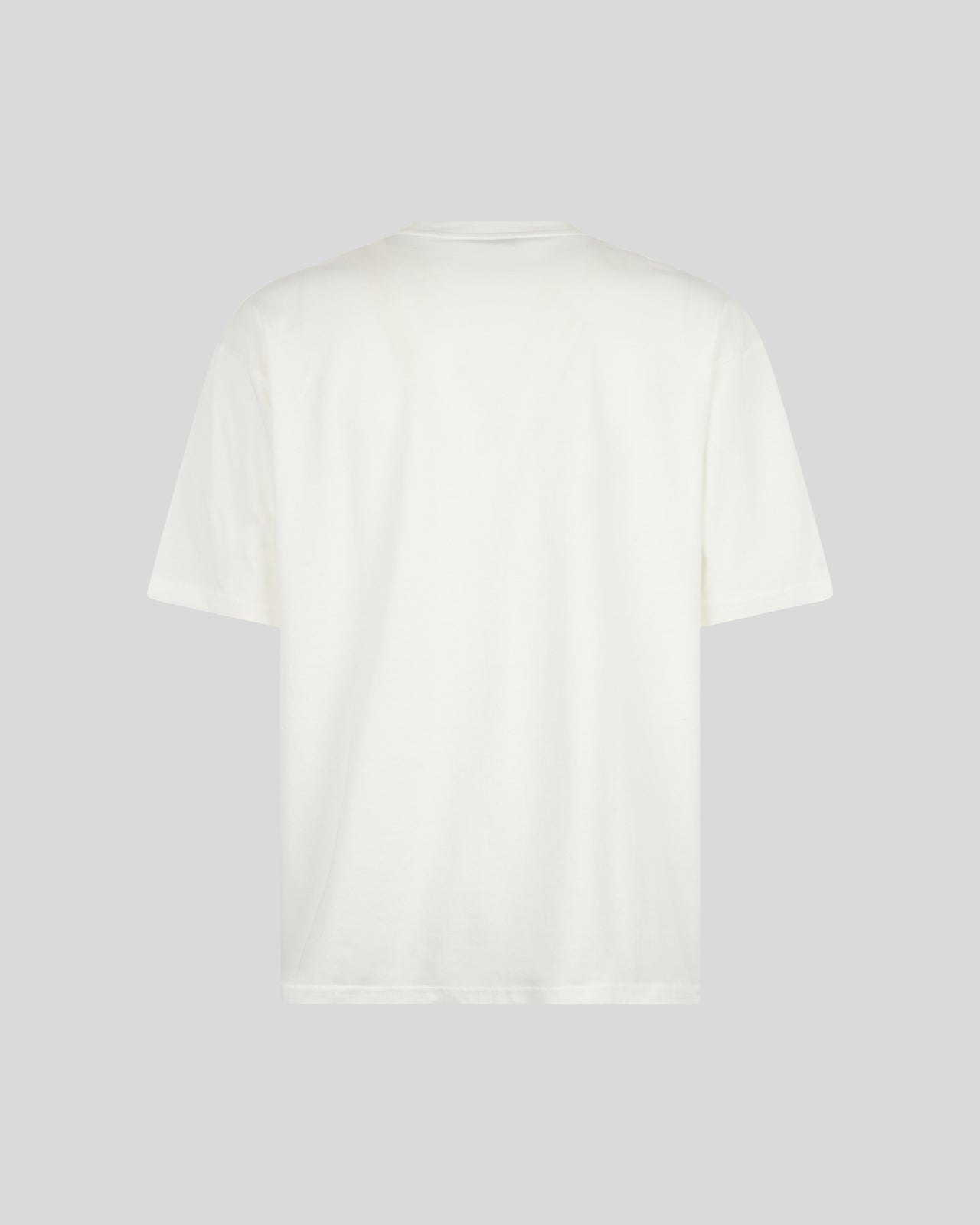Phobia Archive T-SHIRT BIANCA CON FULMINI RICAMATI GRIGI 2025