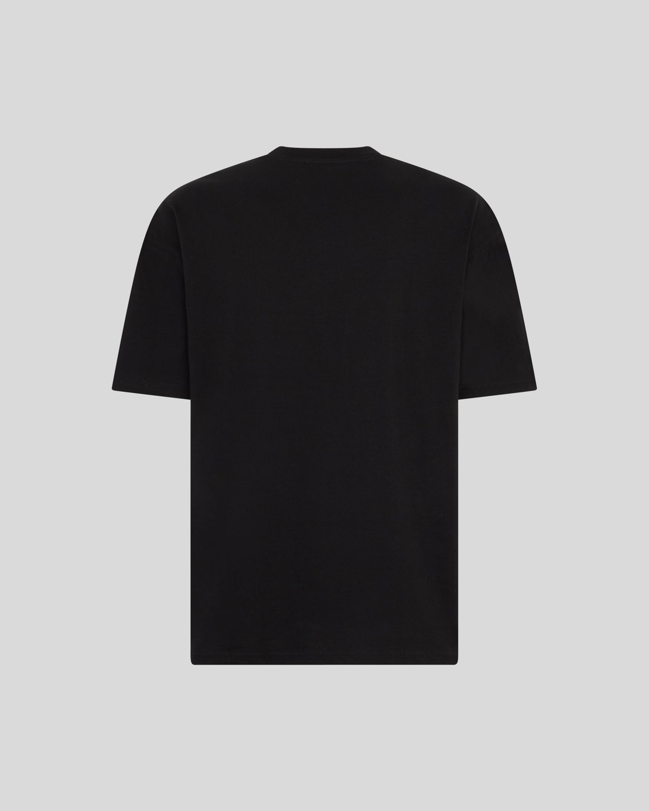 Phobia Archive T-SHIRT NERA CON FULMINI LATERALI BIANCHI Vendita