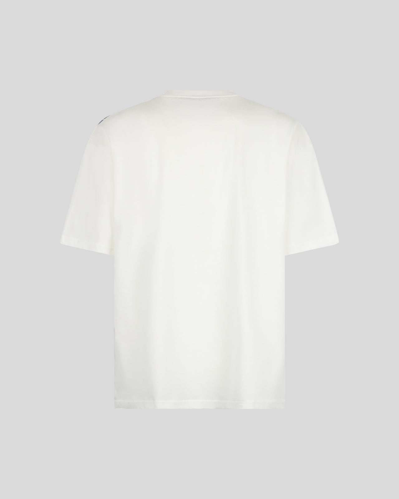 Phobia Archive T-SHIRT BIANCA CON FULMINI LATERALI GRIGI Spedizione Gratuita