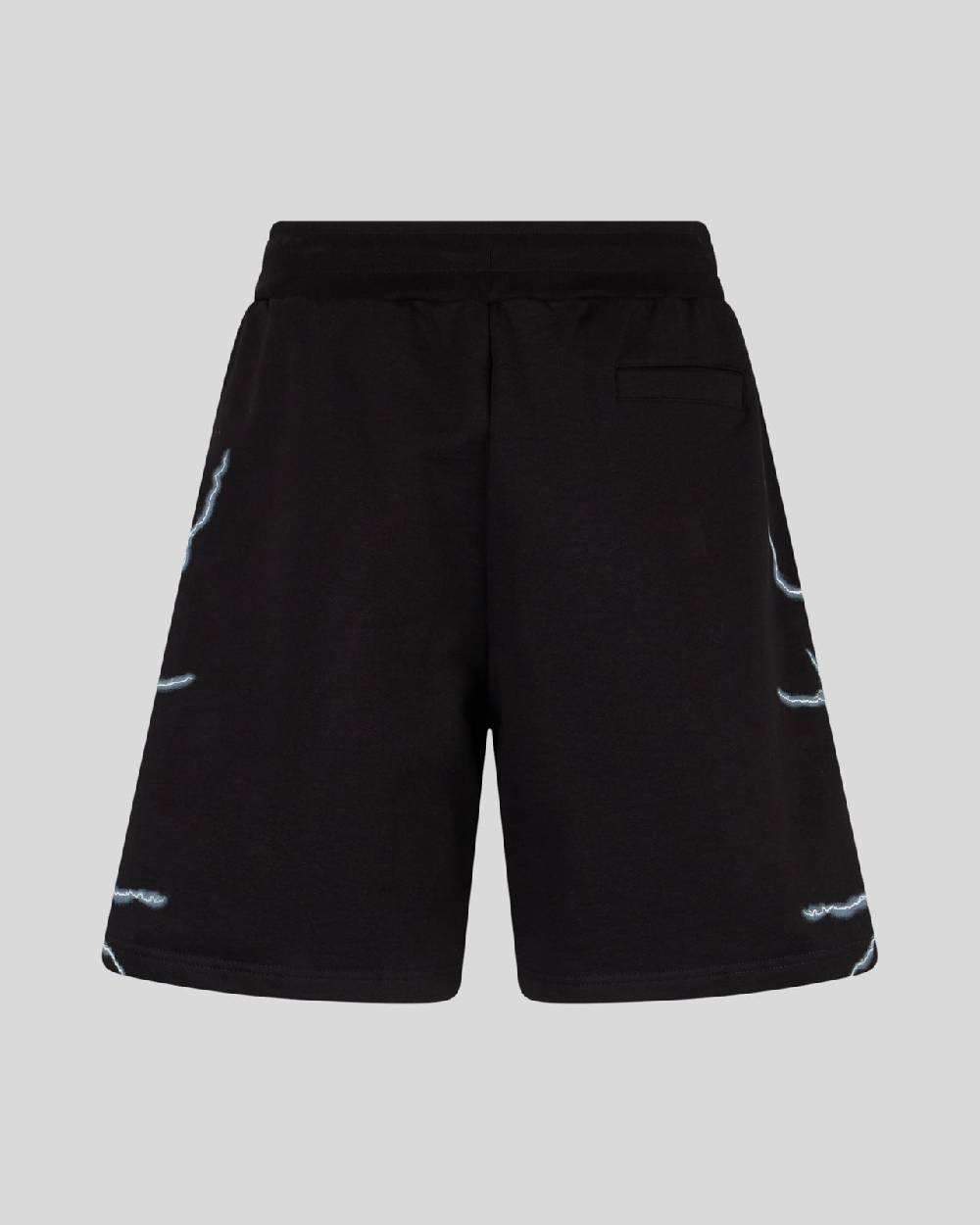 Phobia Archive PANTALONCINO NERO CON FULMINI LATERALI BIANCHI Negozi Online