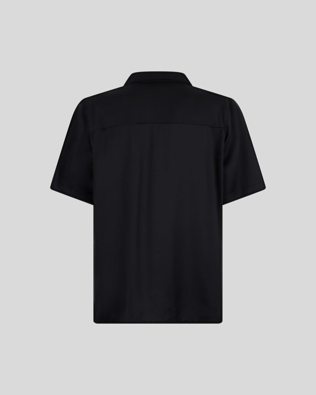 Phobia Archive CAMICIA NERA CON FULMINI LATERALI BIANCHI Shopping Online