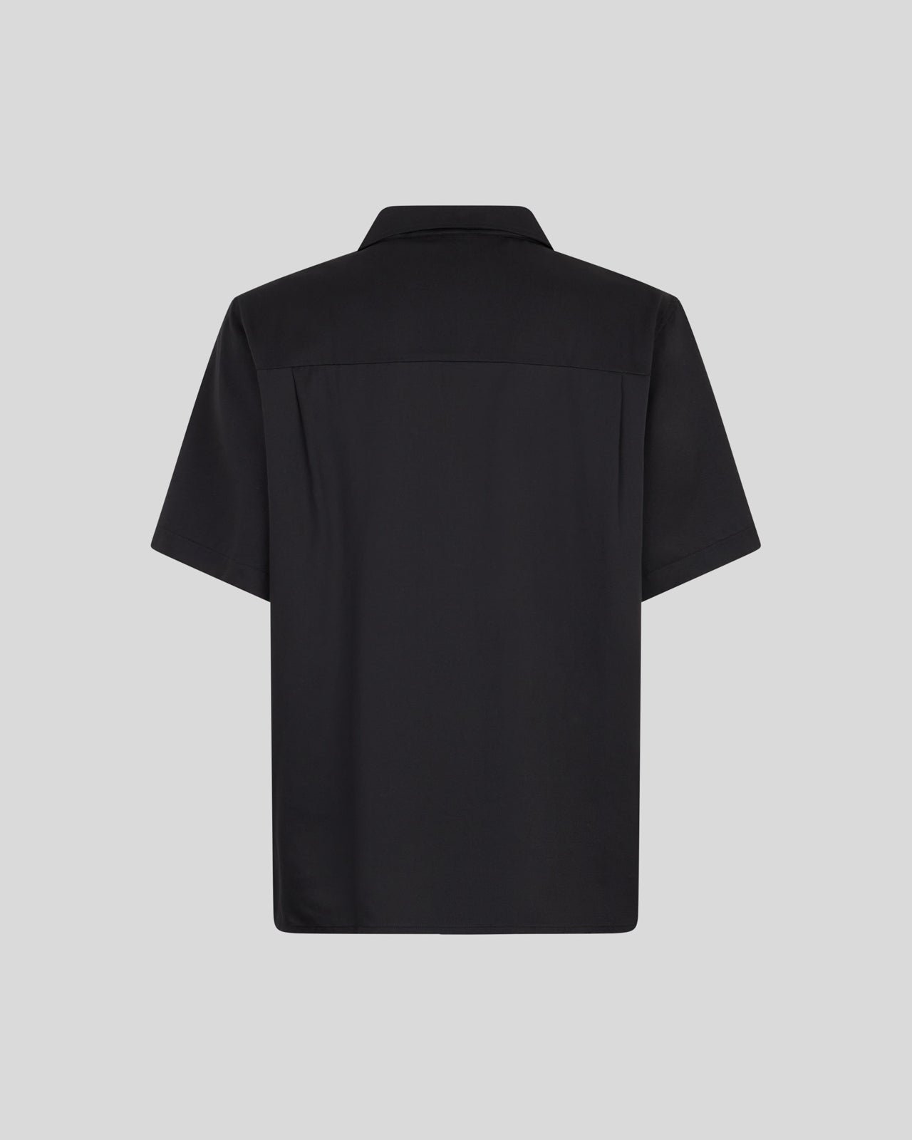 Phobia Archive CAMICIA NERA CON FULMINI LATERALI BLU Prezzo Ridotto