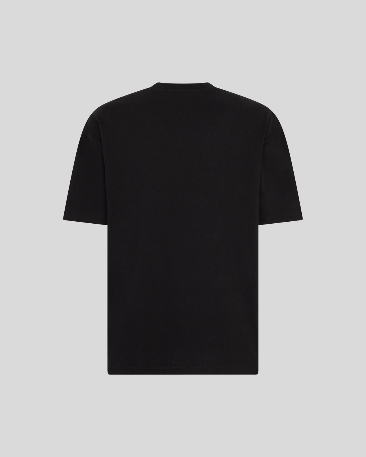 Phobia Archive T-SHIRT NERA CON LOGO GOTICO ED ETICHETTA METALLICA Sottocosto