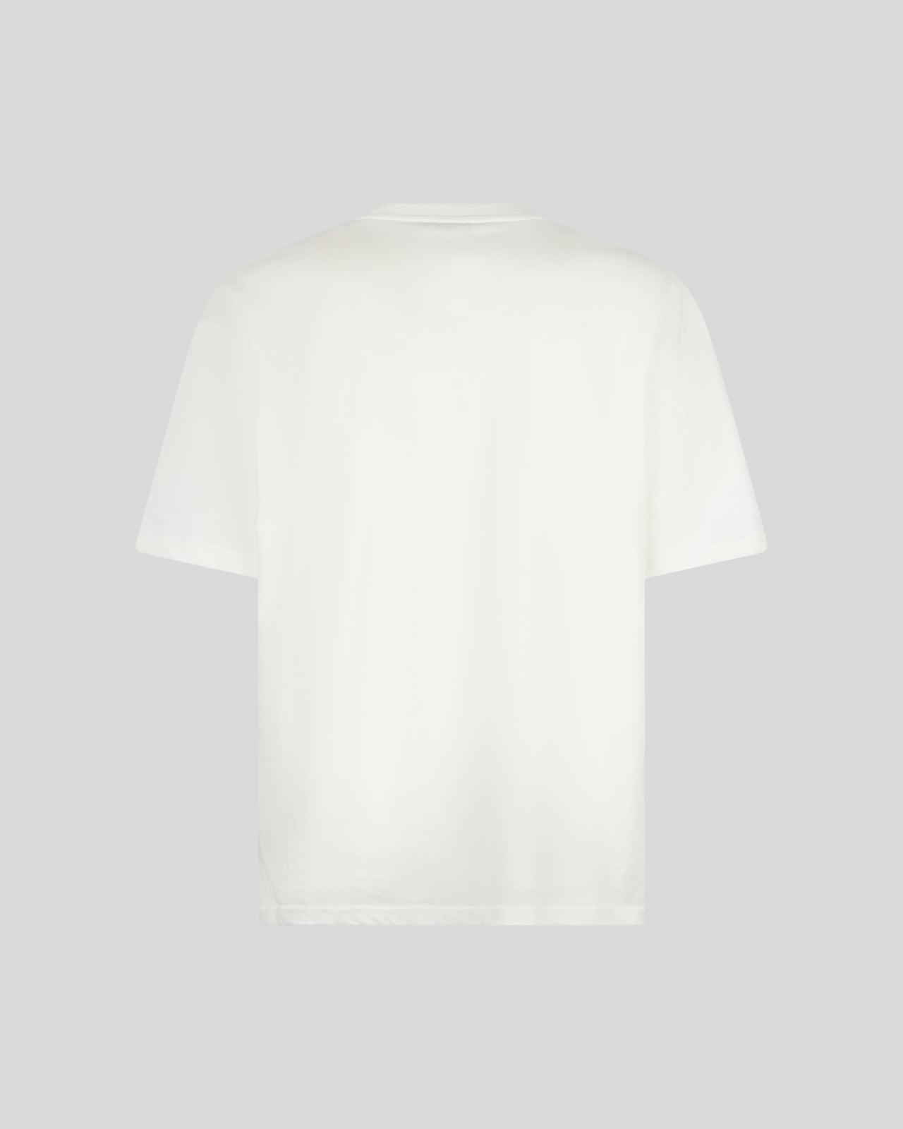 Phobia Archive T-SHIRT BIANCA CON LOGO GOTICO ED ETICHETTA METALLICA Nuovo