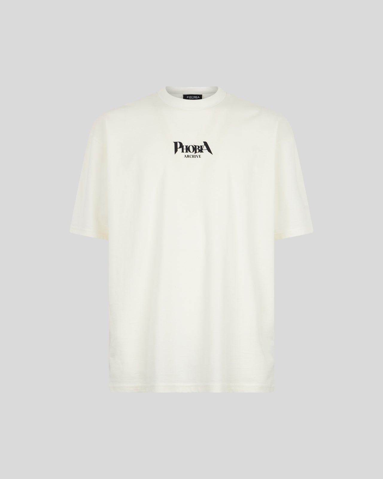 Phobia Archive T-SHIRT BIANCA CON GRAFICA BAT EYE BLU Affare Del Giorno