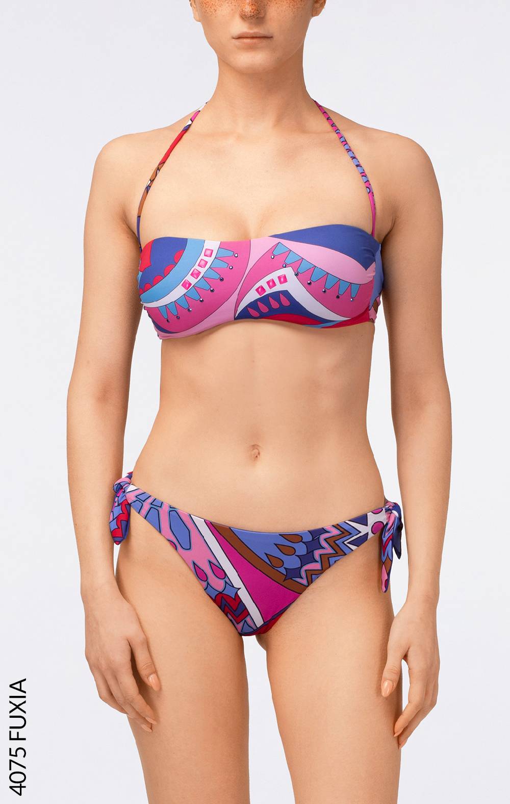 Pierre Mantoux Bikini Fascia Borchie Euphoria Italy