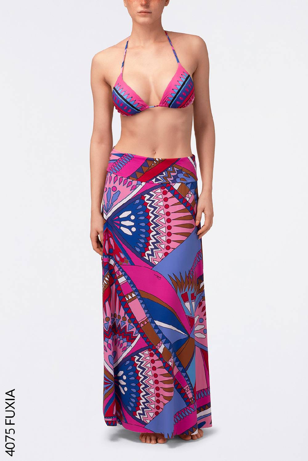 Pierre Mantoux Bikini Triangolo Borchie Euphoria Italia