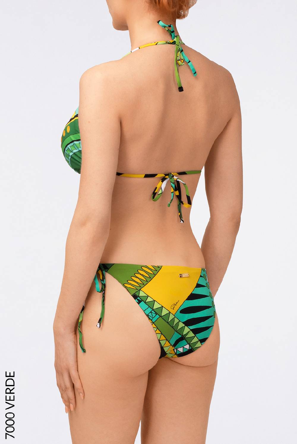 Pierre Mantoux Bikini Triangolo Borchie Euphoria Italia