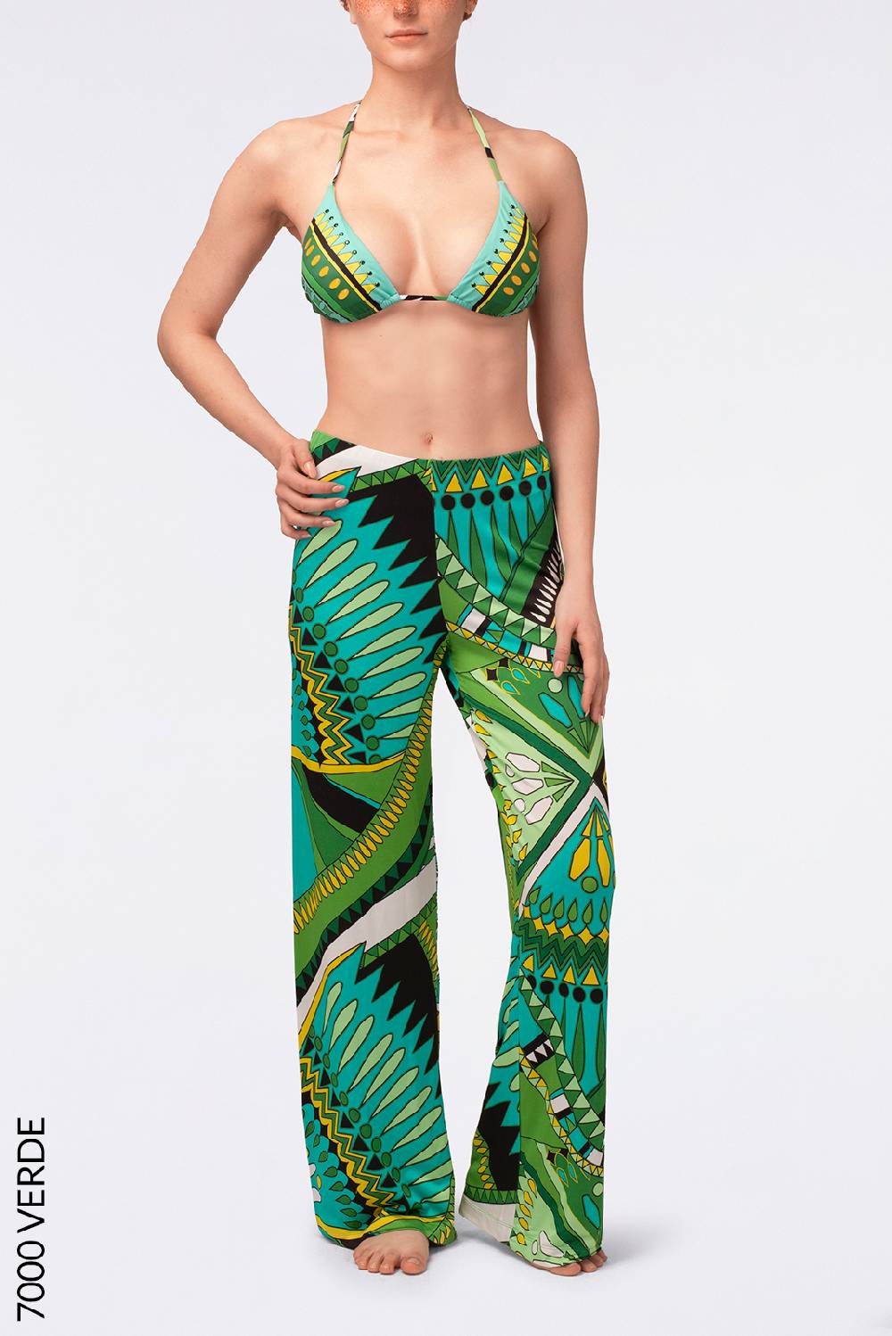 Pierre Mantoux Bikini Triangolo Borchie Euphoria Italia