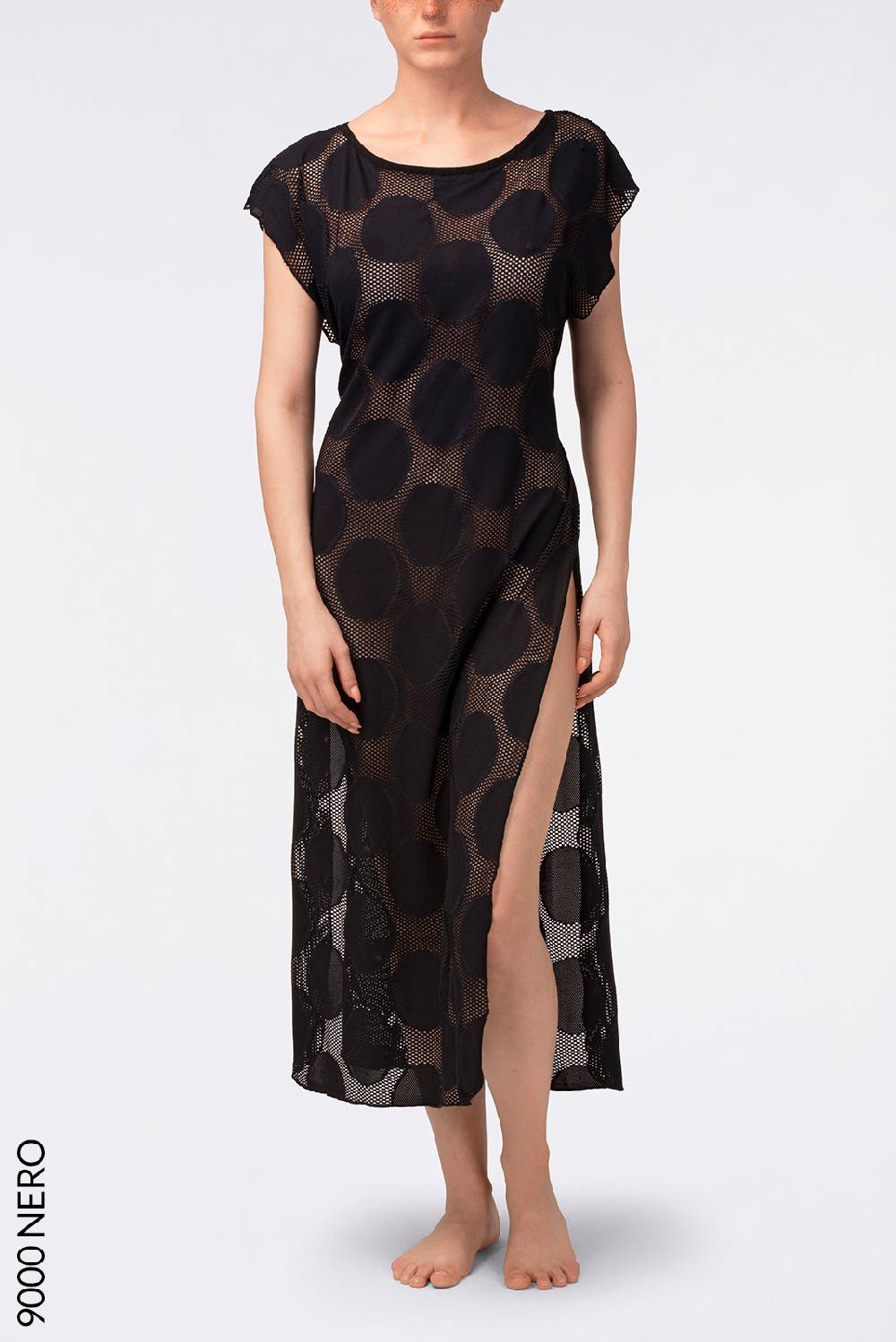 Pierre Mantoux Tunica Lunga Crochet Sottocosto
