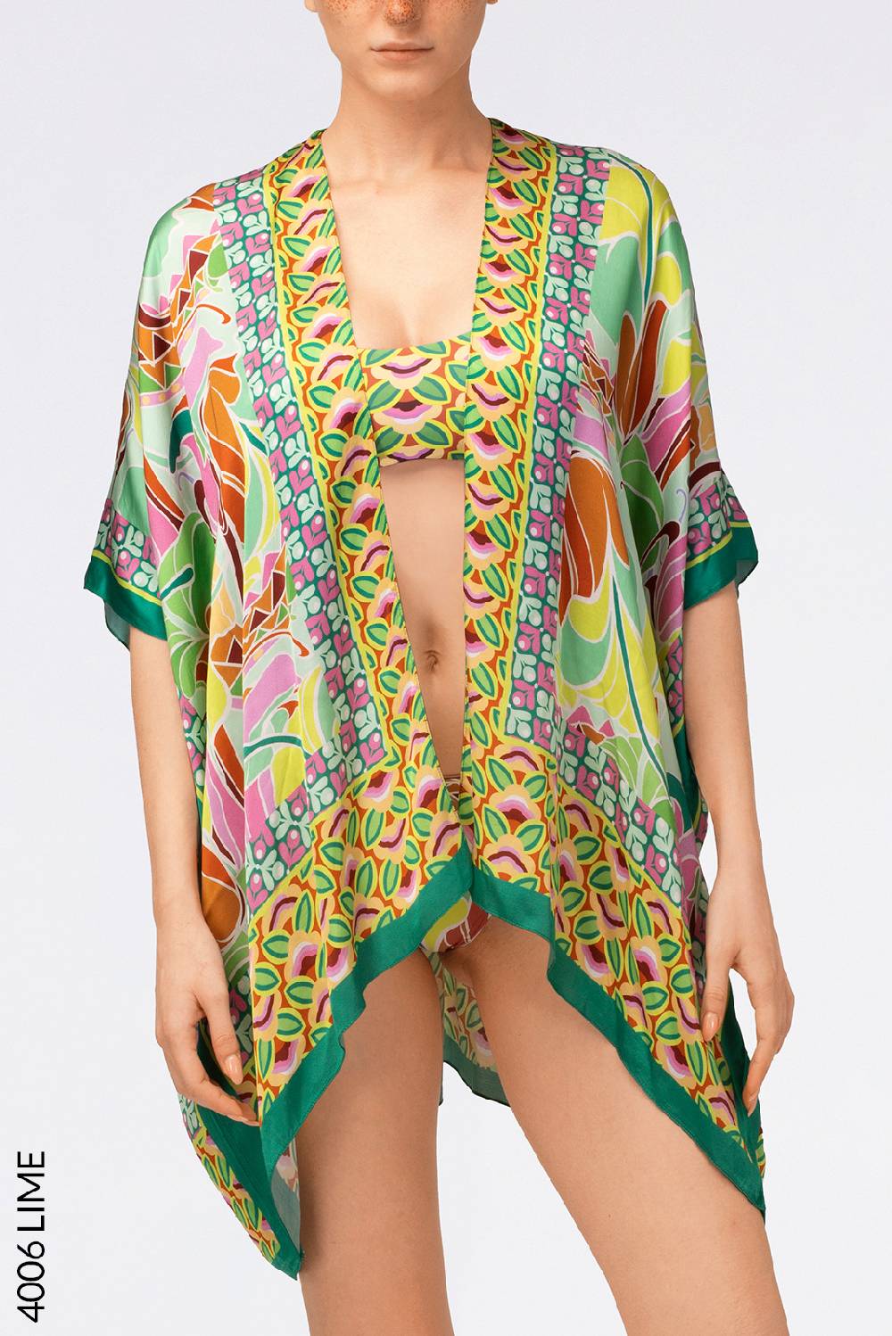 Pierre Mantoux Kimono Gardenia Saldi