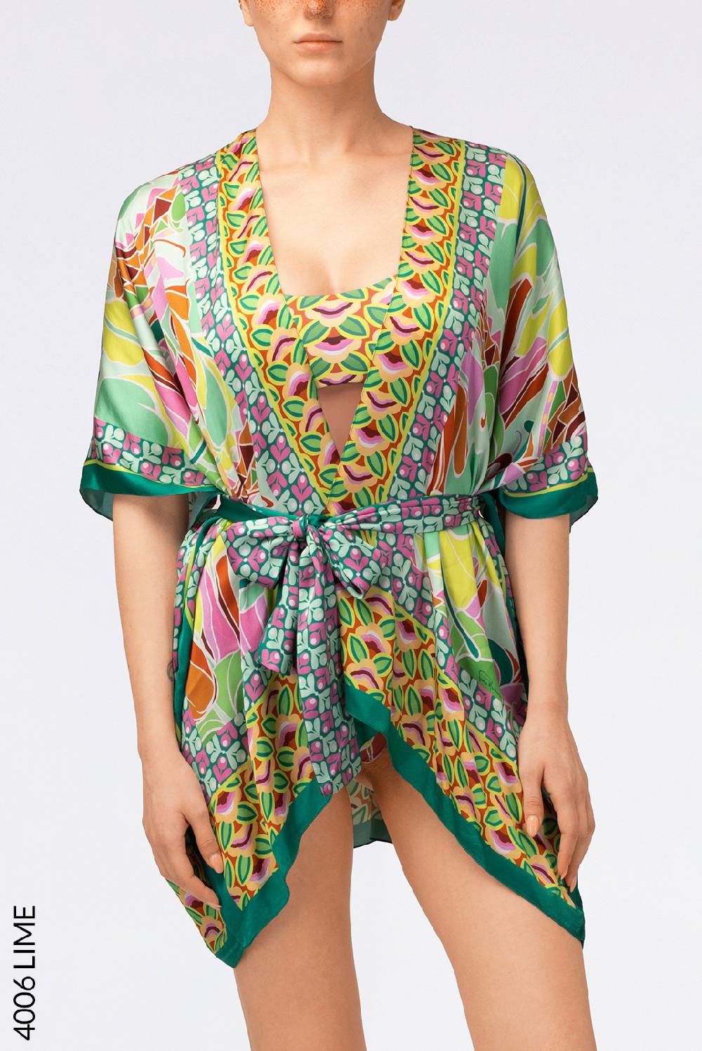 Pierre Mantoux Kimono Gardenia Saldi