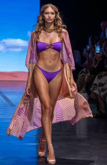 Pin Up Stars ABITO LUNGO STAMPA TIGER SUN Online