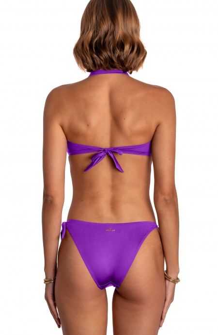 Pin Up Stars BIKINI FASCIA IMBOTTITA CON ACCESSORIO TINTA UNITA Sconto