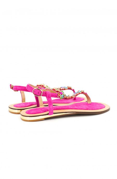 Pin Up Stars Infradito Pietre Multicolor Hotsell