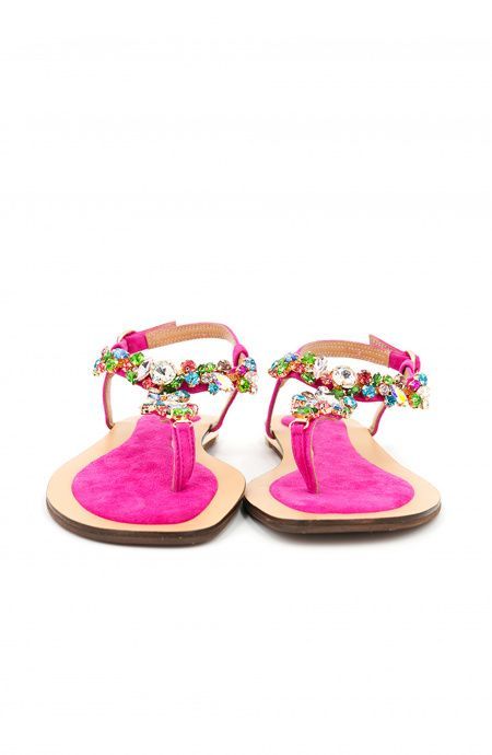 Pin Up Stars Infradito Pietre Multicolor Hotsell