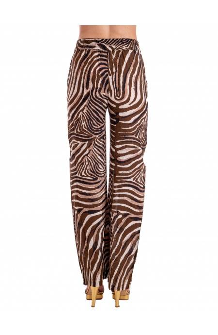 Pin Up Stars PANTALONE STAMPA ZEBRA Sottocosto