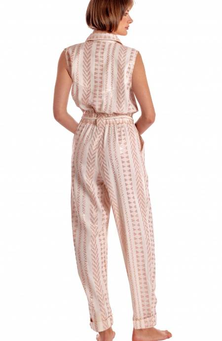 Pin Up Stars TUTA LUNGA LUREX CON CINTURA Promozione
