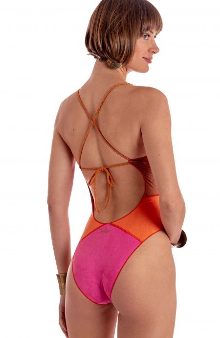 Pin Up Stars COSTUME DA BAGNO INTERO DAINETTO PATCHWORK Shopping Online