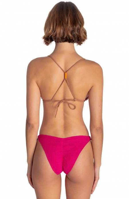 Pin Up Stars BIKINI TRIANGOLO IMBOTTITO RICAMO PALME Sconto