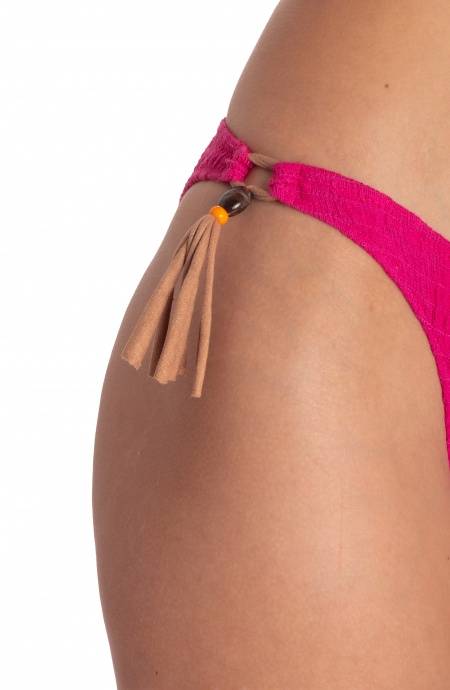 Pin Up Stars BIKINI TRIANGOLO IMBOTTITO RICAMO PALME Sconto