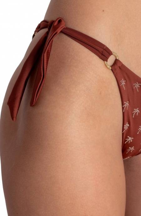Pin Up Stars BIKINI BALCONCINO FERRETTO CON BORCHIE PALMETTE Economico