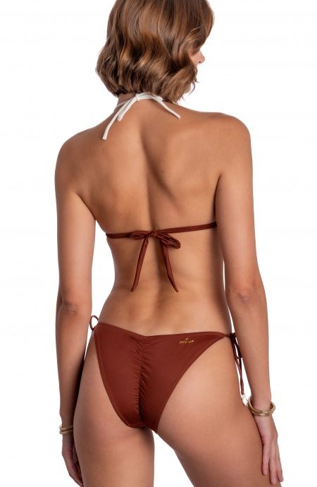 Pin Up Stars BIKINI TRIANGOLO IMBOTTITO CON LAVORAZIONE LASER E RICAMO PERLINE Online