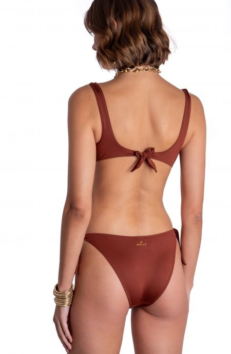 Pin Up Stars BIKINI BRASSIERE CON ACCESSORIO TINTA UNITA In Vendita