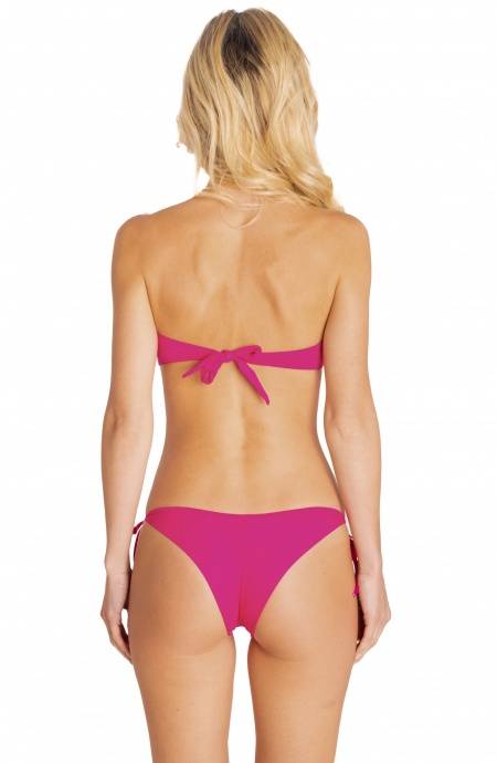 Pin Up Stars BIKINI FASCIA IMBOTTITA CON PERLE TINTA UNITA I Più Venduti
